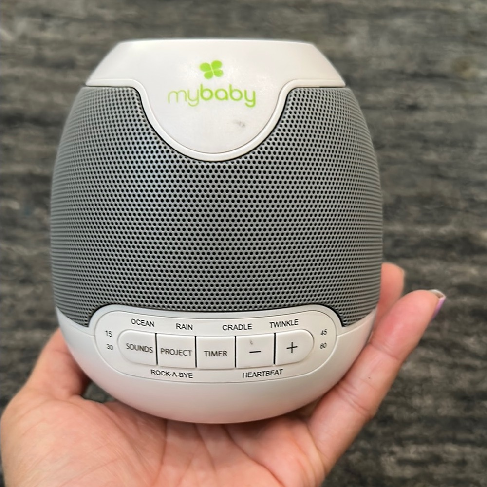 Baby White Sound Machine